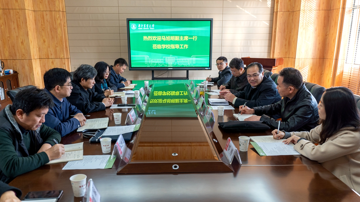 座谈会 【学通社记者 刘博文 摄】